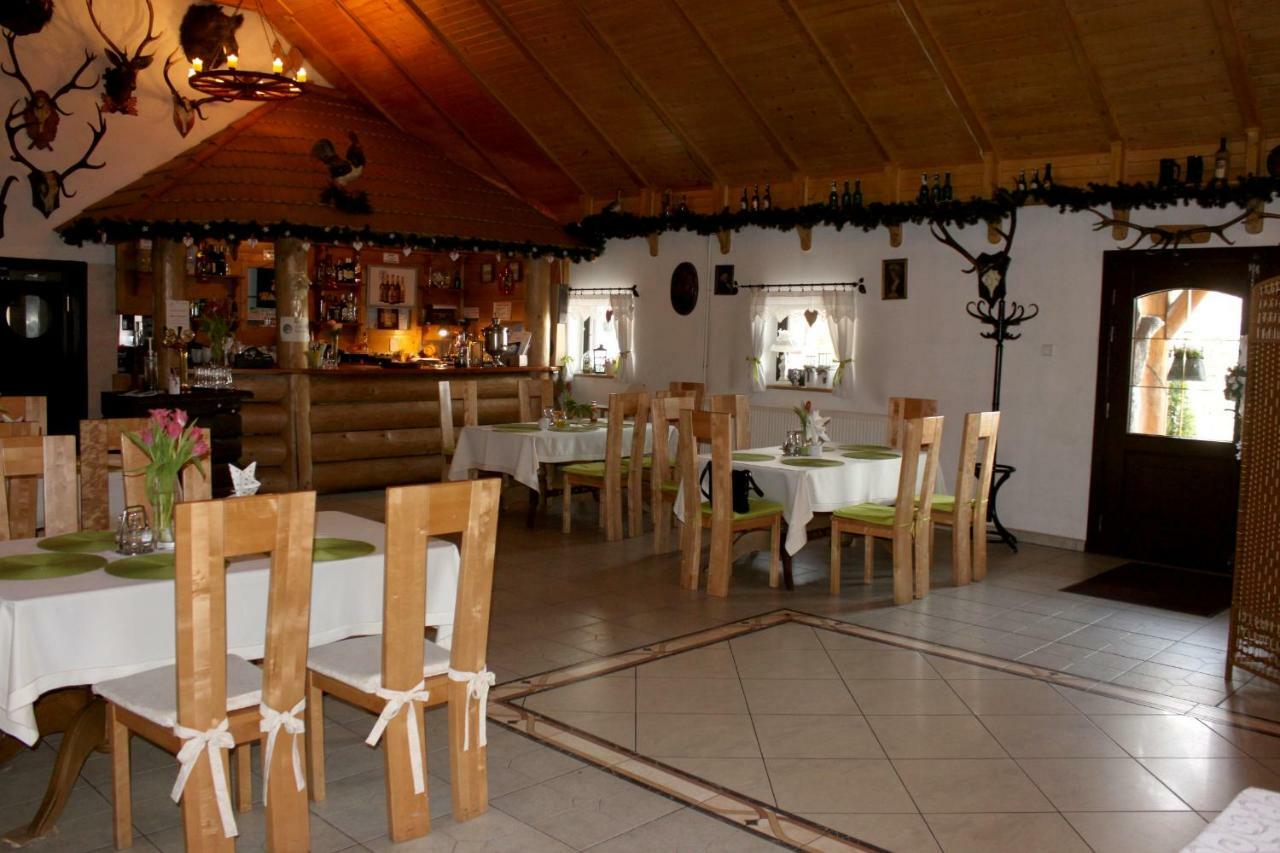 Park Lesny 'U Kaczyny' Rogow Exterior foto