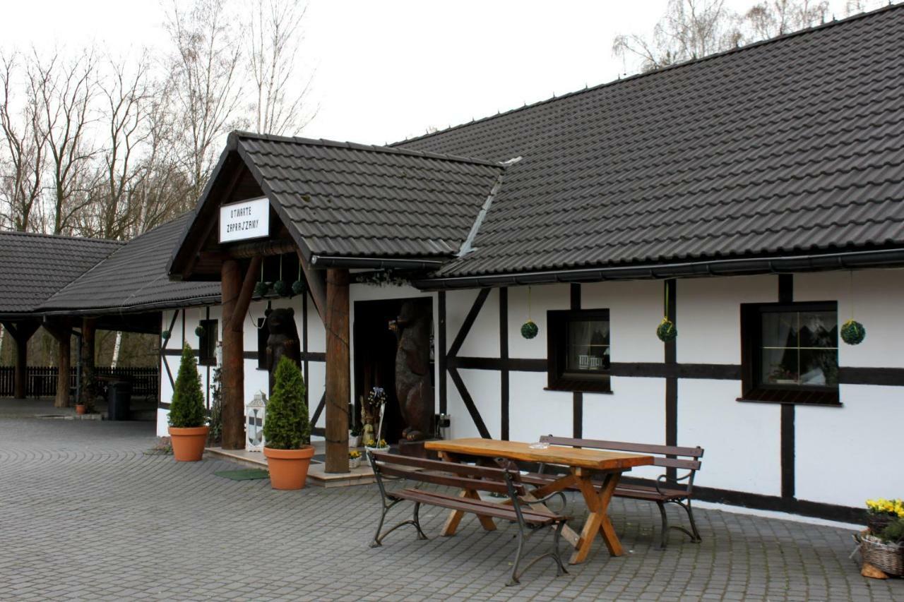 Park Lesny 'U Kaczyny' Rogow Exterior foto