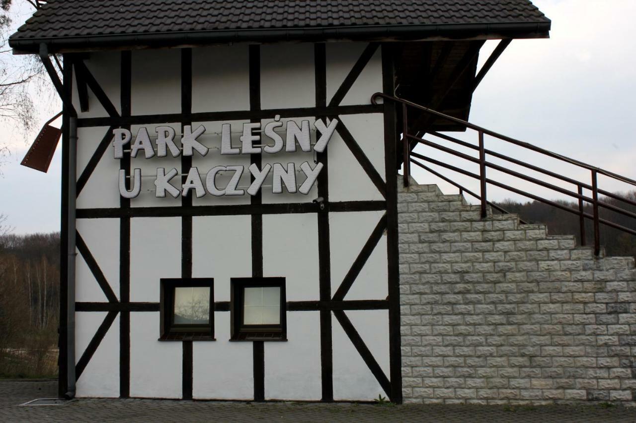 Park Lesny 'U Kaczyny' Rogow Exterior foto